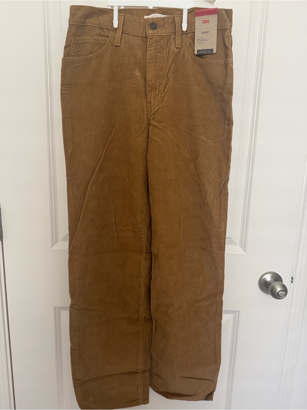 Levi-s Women's Brown and Tan Jeans